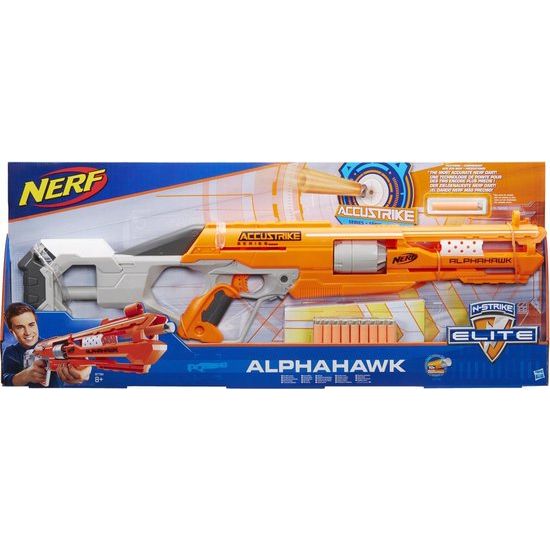 NERF N-Strike Elite AccuStrike Alphahawk - Blaster